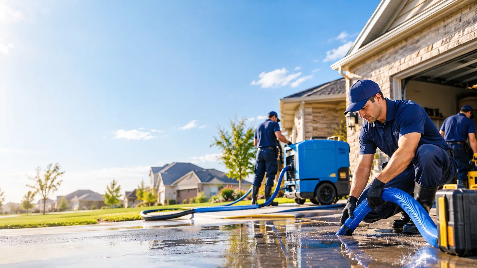 Sewage Backup Cleanup in South Charleston, WV near me